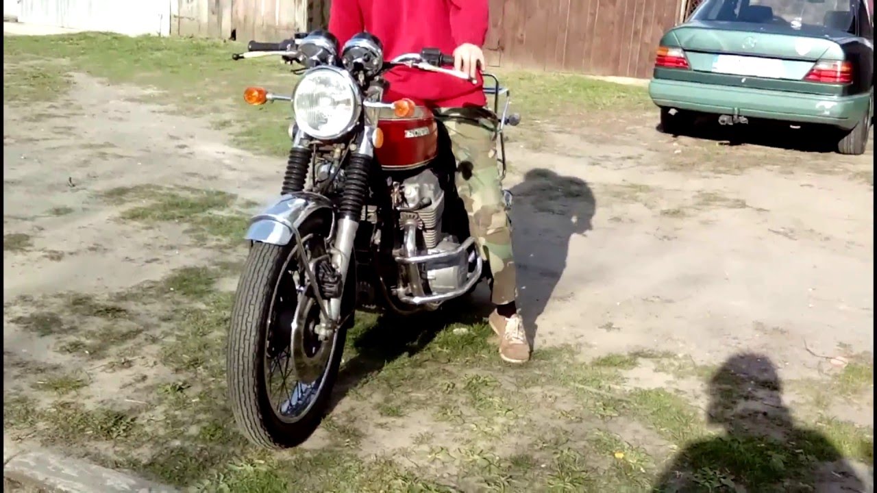 Honda CB-750   FOUR K2   1972