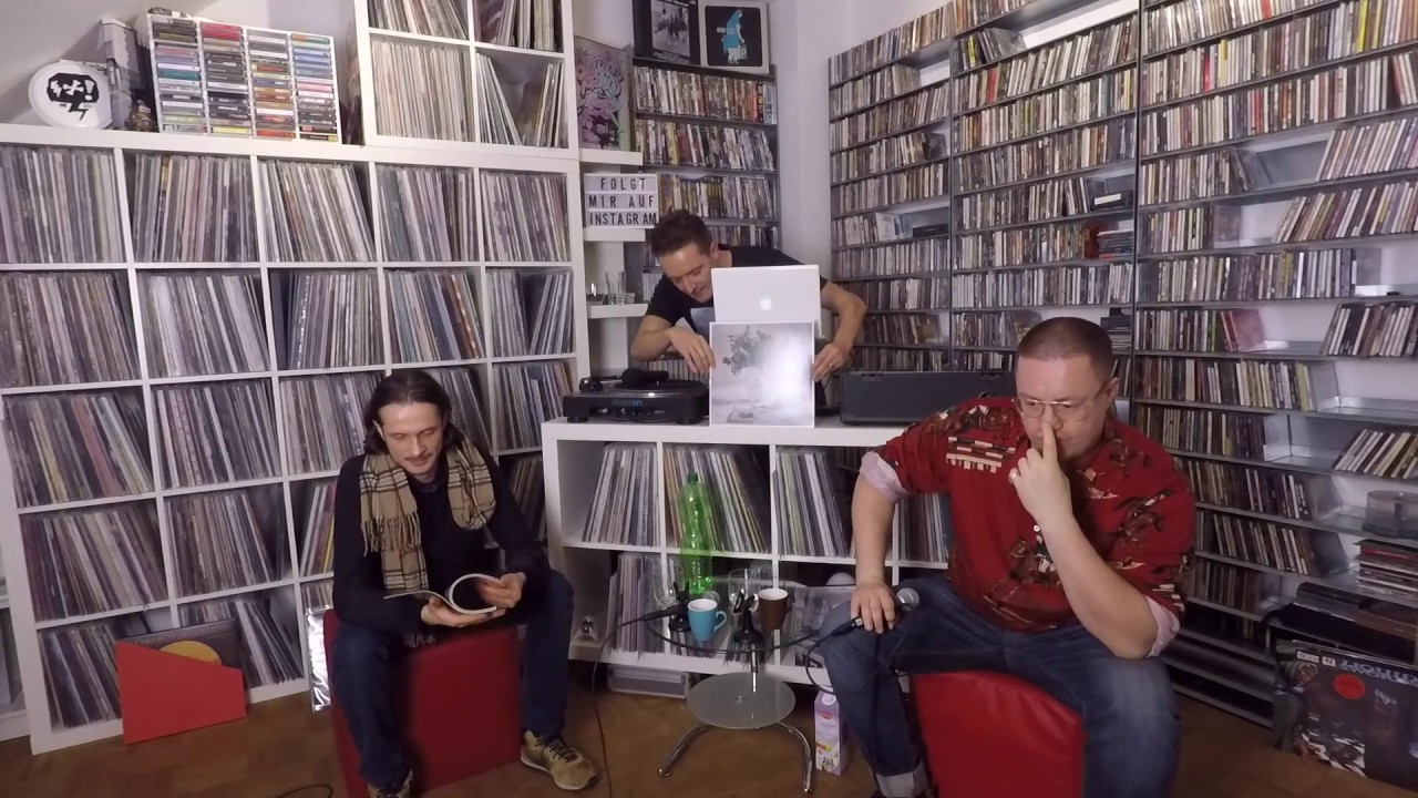 Hiob & Dilemma im Interview mit Jean-Marc Heukemes On Air präs. von Vinyl Digital | VinDig005