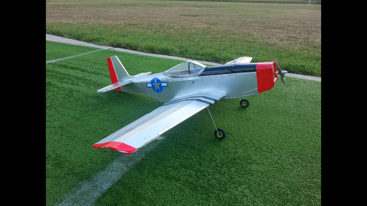 Flite Test FT Mustang - Build and Maiden