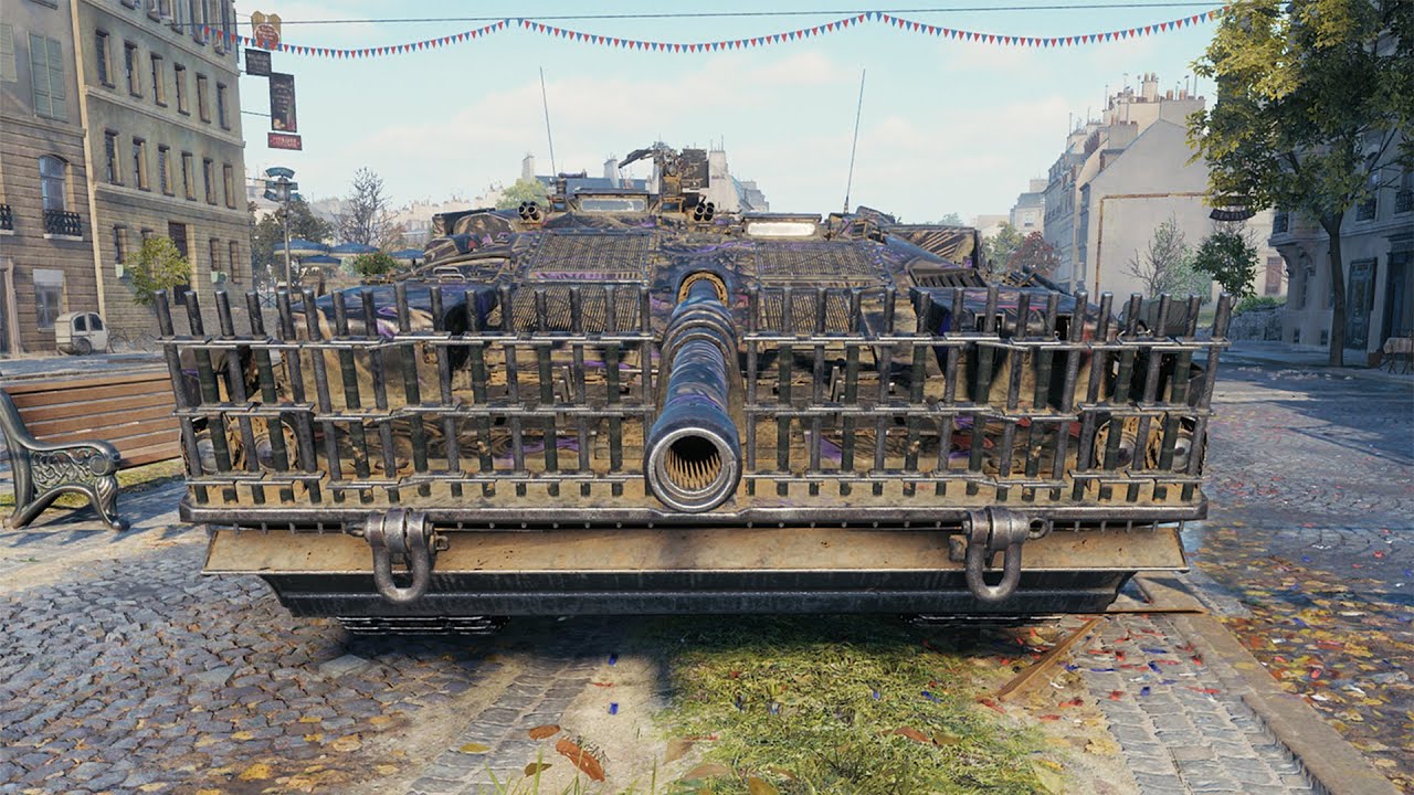 Strv 103B • 12.4К УРОНА 5 ФРАГОВ • WoT Gameplay