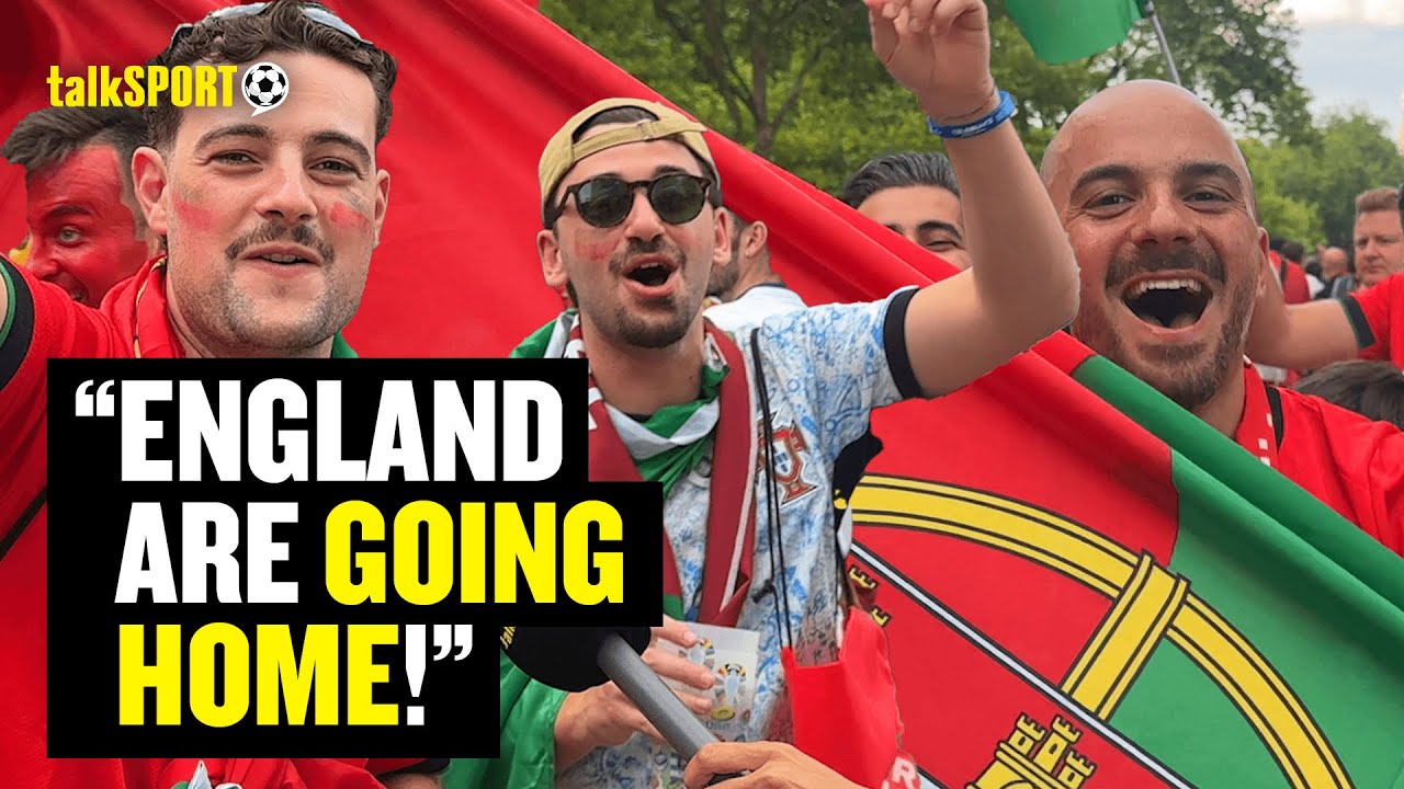‘WE WILL BEAT ENGLAND!’ 😤🏴󠁧󠁢󠁥󠁮󠁧󠁿 Portugal Fans BOLDLY Claim England Will Be KNOCKED OUT Of EURO 2024