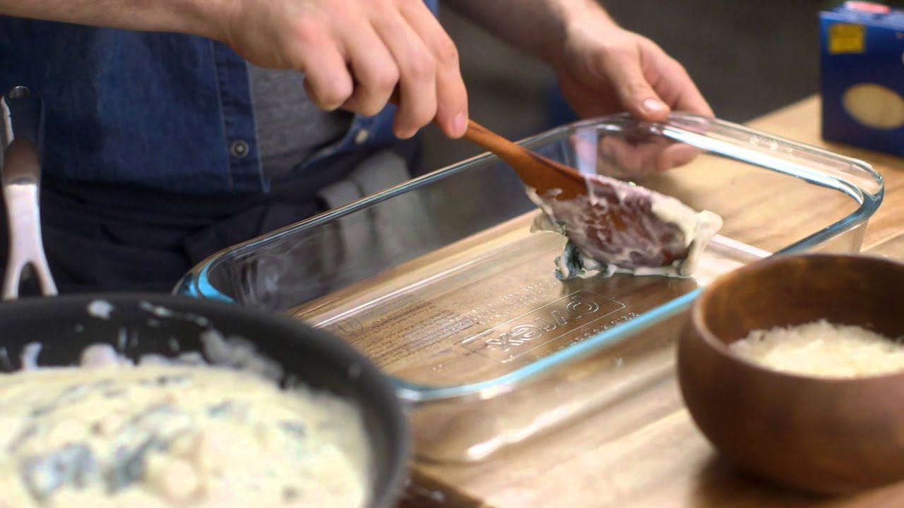 Barilla | Oven-Ready Lasagna with Chicken & Spinach
