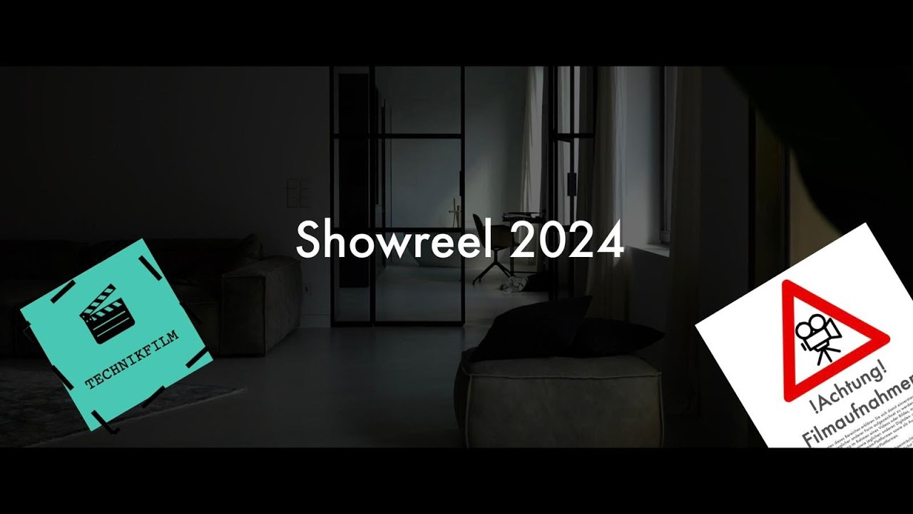 Showreel Technikfilm 2024