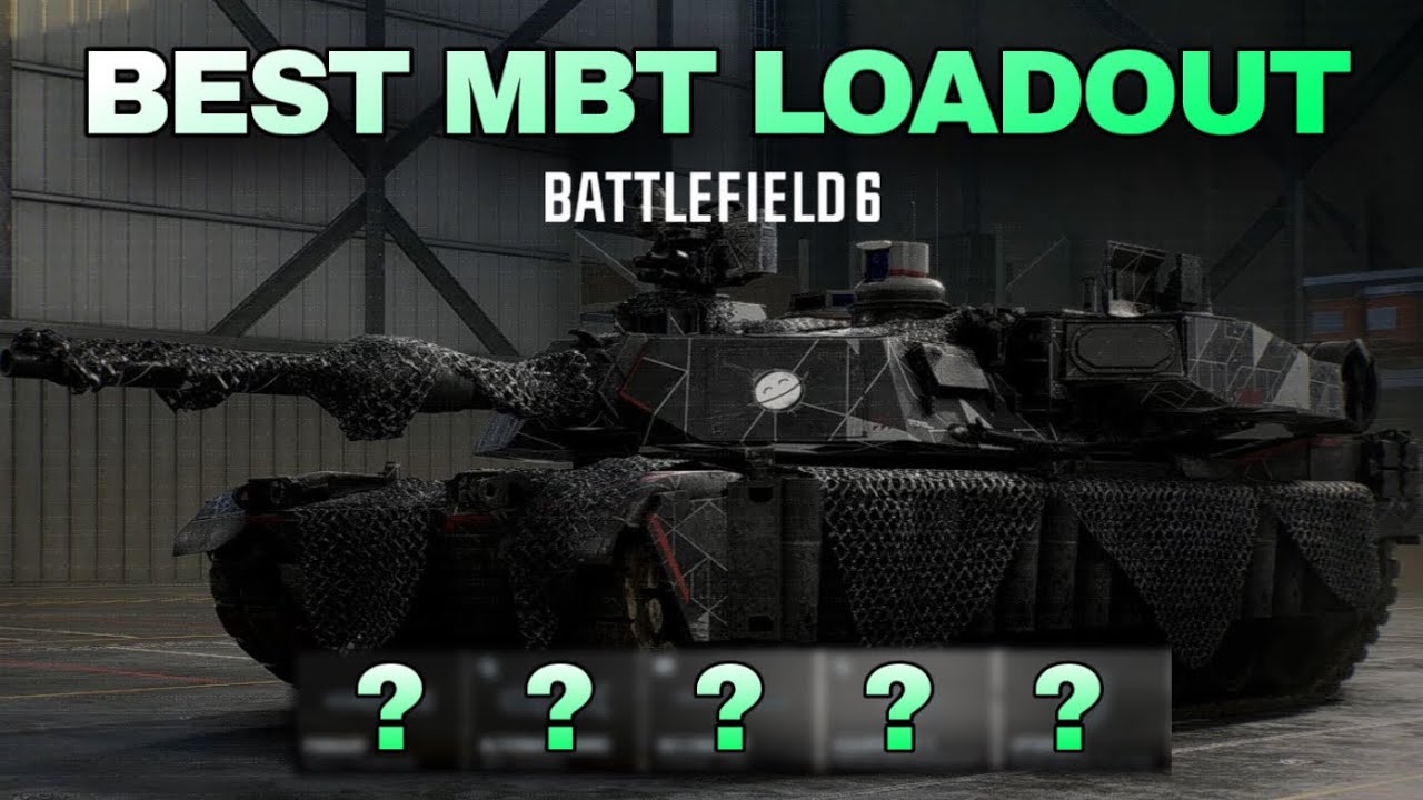 BEST MAIN BATTLE TANK LOADOUT - Battlefield 6