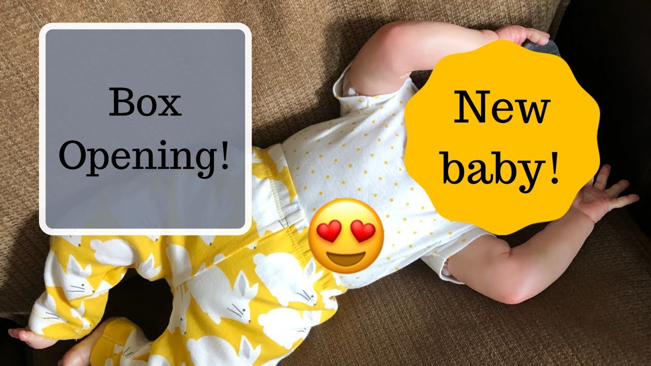 Reborn Baby Box Opening!