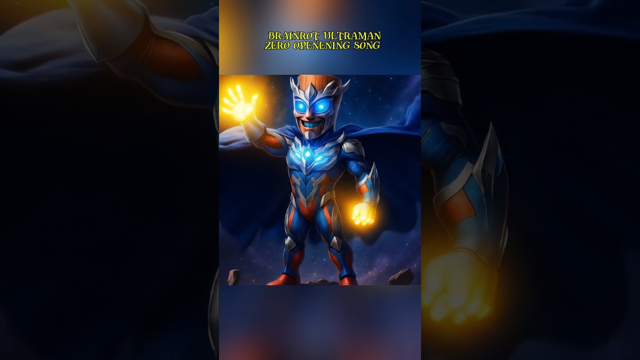 Brainrot ultraman zero #brainrot  #anomali #anomaly#shorts #ultramanzero #ultraman