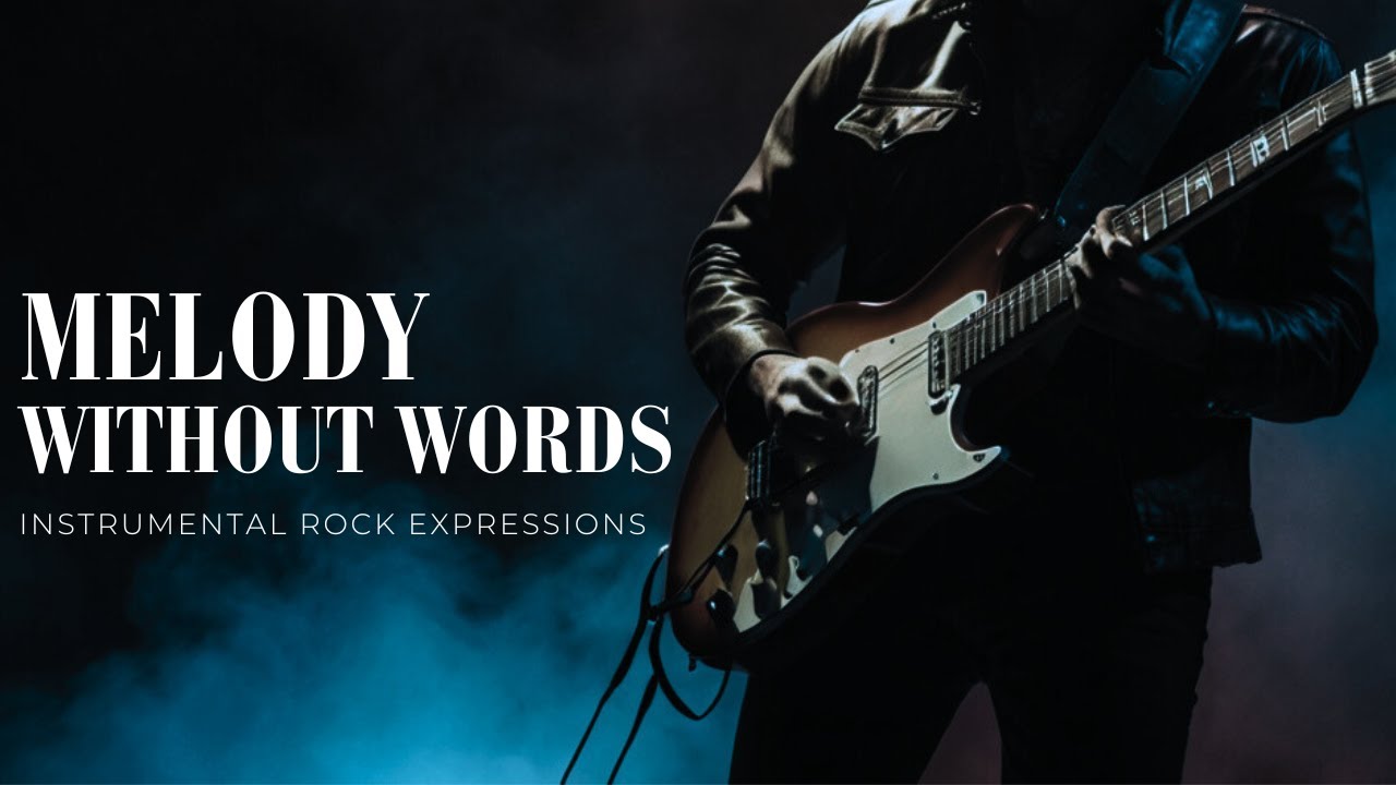 Melody Without Words: Instrumental Rock Expressions