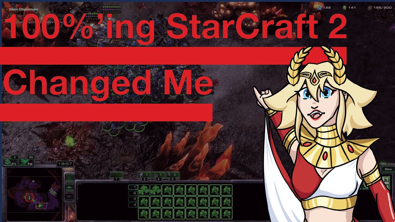 100%'ing StarCraft 2 Changed Me