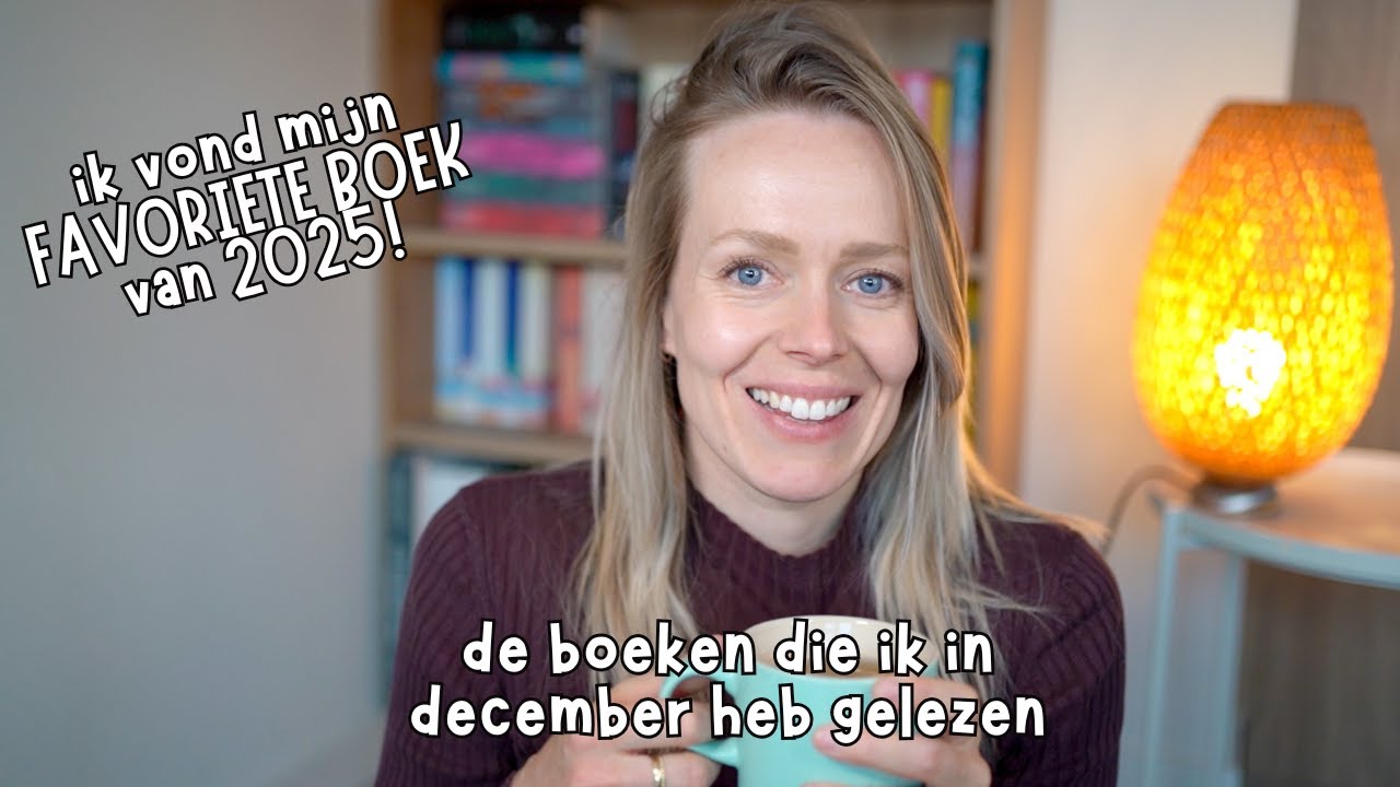 Gelezen boeken december 📚 Ik vond mijn favoriete boek van 2025 in december!