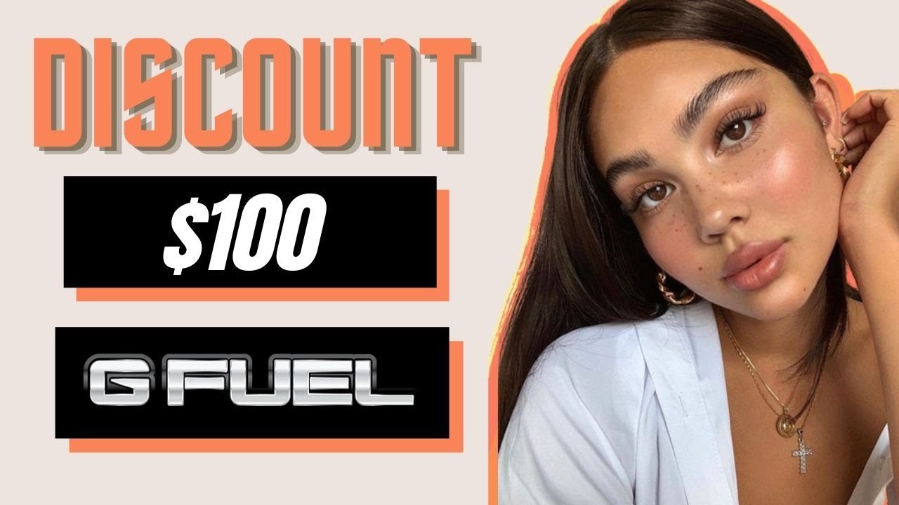 GFUEL Coupon Code 2022 - How To Save $100 GFUEL Promo Code (Working)