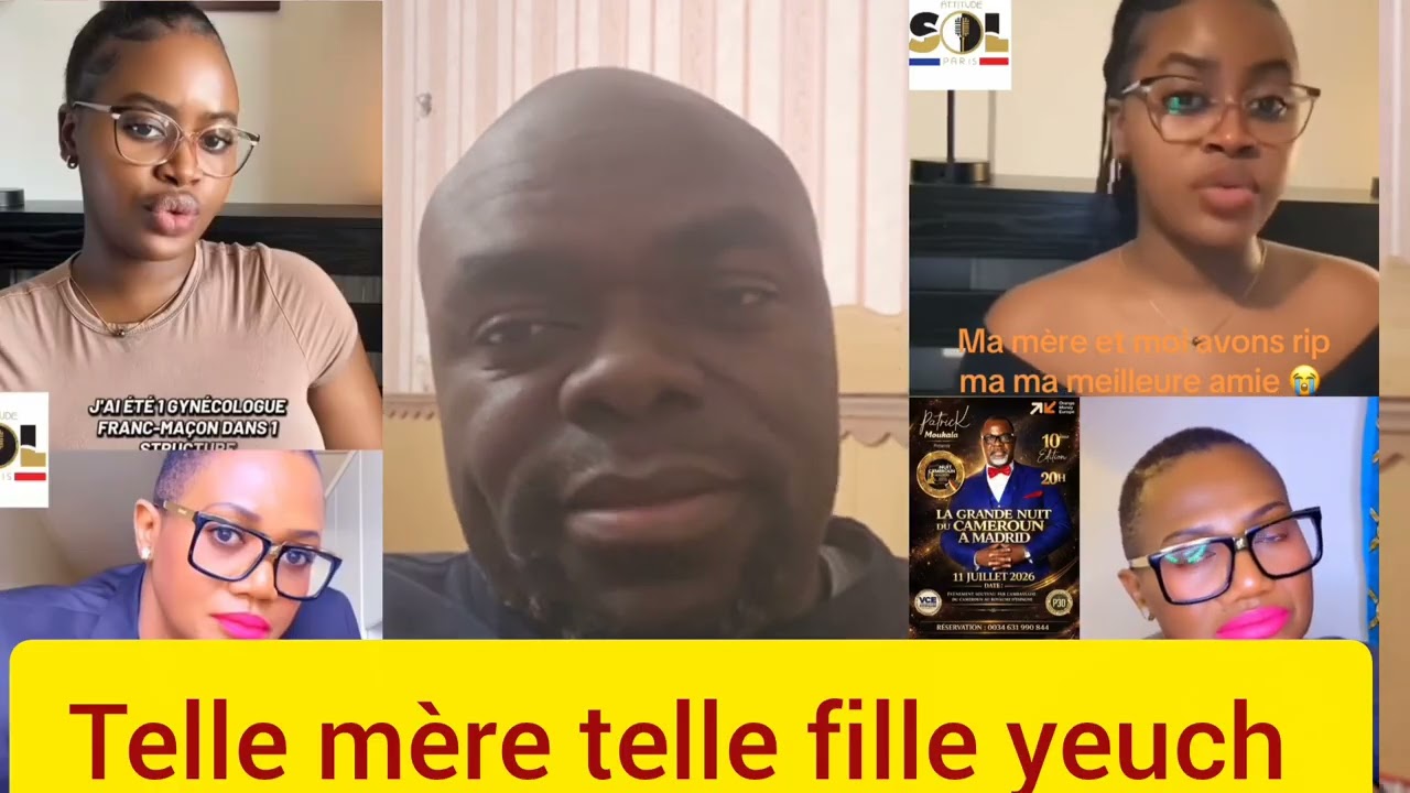 Confession Intimes une mère amène sa fille chez le marabouts pour dja sa copine hein