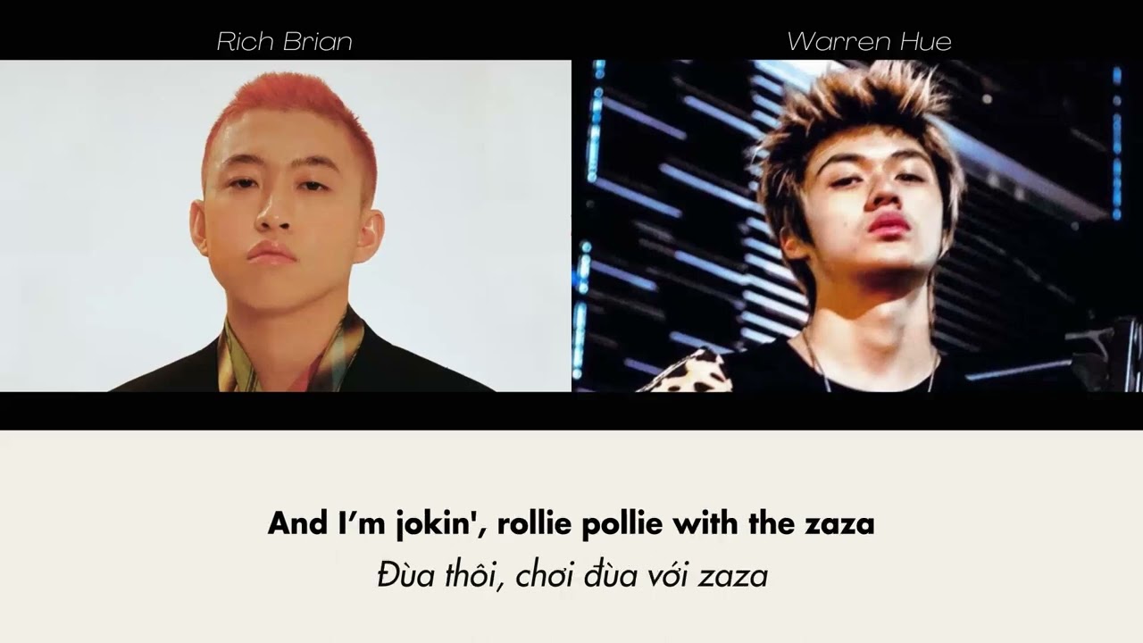 Vietsub | Getcho Mans - Rich Brian, Warren Hue | Lyrics Video