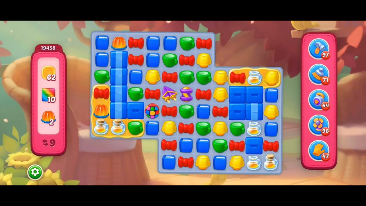 Homescapes Level 19458 Super Hard (No Boosters)