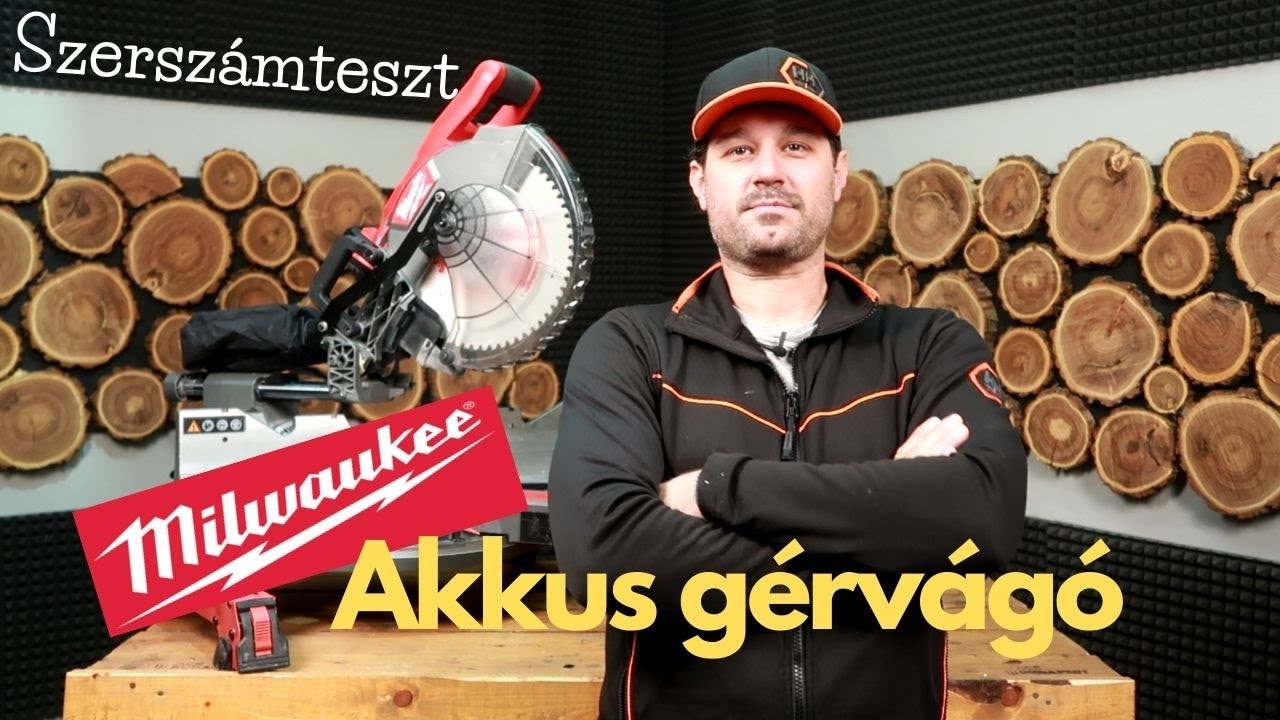 Szerszámteszt - Milwaukee akkus gérvágó FUEL ONE-KEY M18FMS305-121