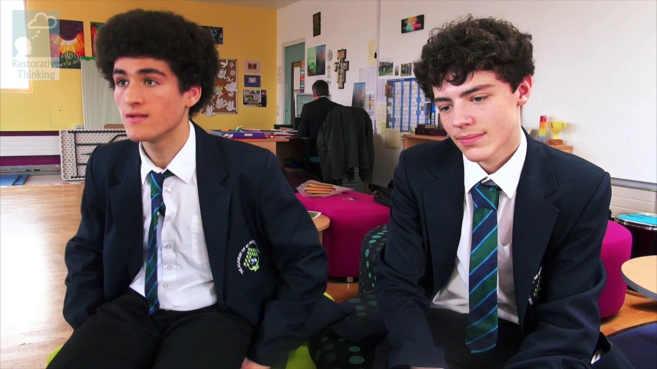 Restorative Thinking: Pupils talk about restorative practice
