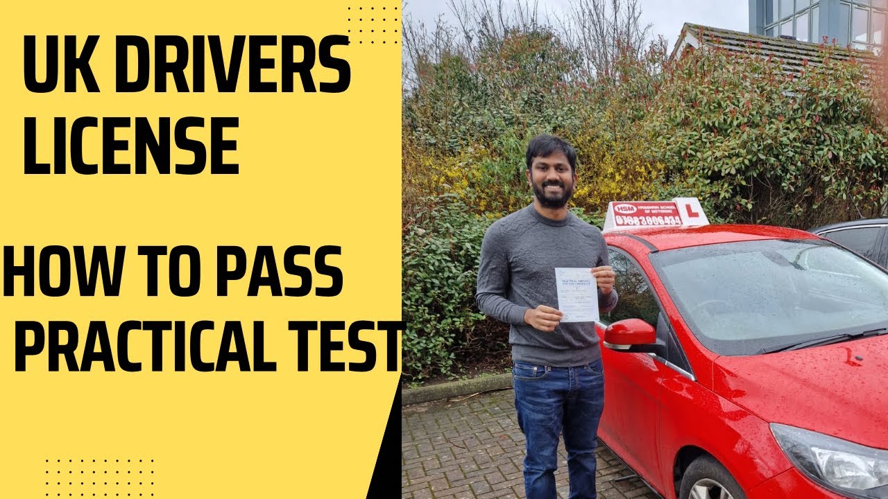 Practical Driving test UK - What to expect | How to get an early driving slot| UK Drivers License