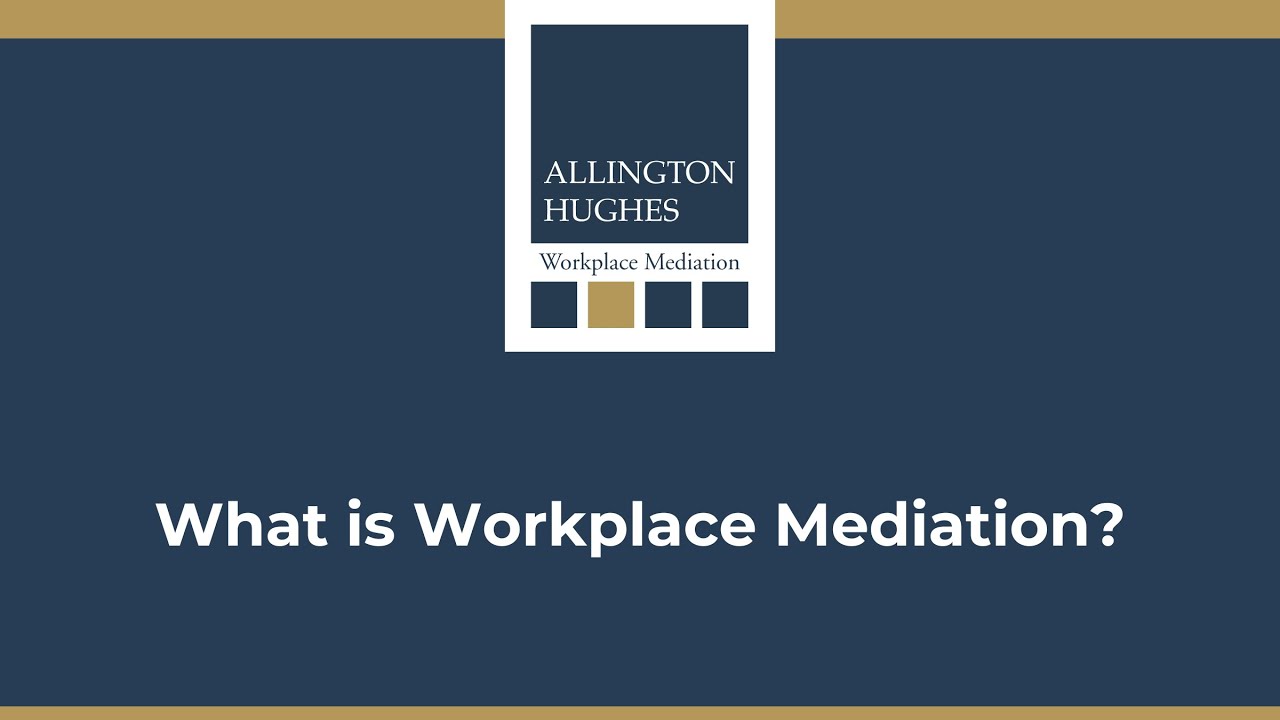 What is Workplace Mediation? | Workplace Mediation Services