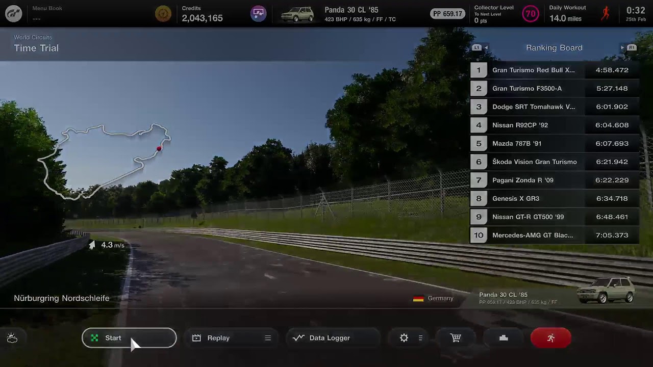 Drunk AF playing gt7