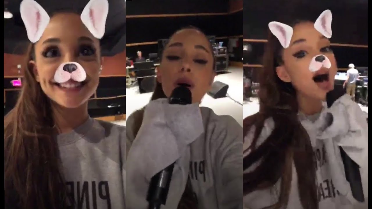 Ariana Grande Soundcheck Instagram Live Part 2 ( July 7th )