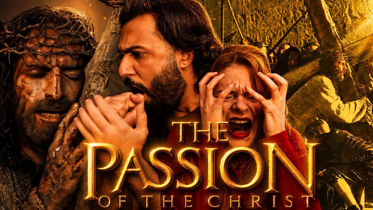 FIRST TIME WATCHING * The Passion of the Christ * MOVIE REACTION!