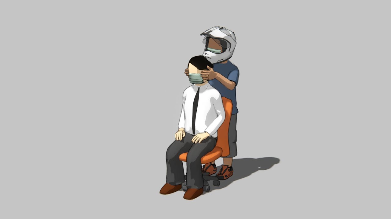 3D骨架關節技