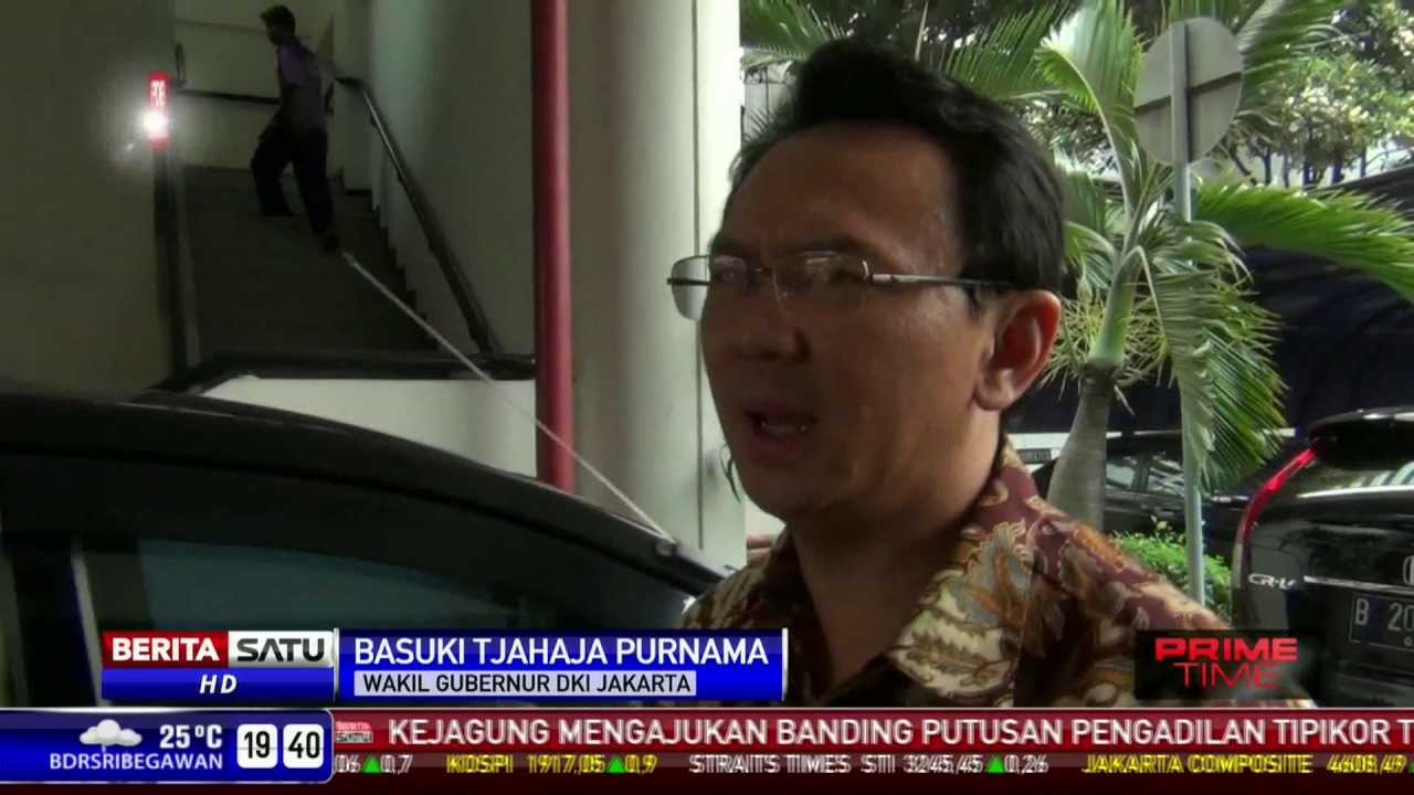 Ahok Bantah Minta Maaf ke Abraham Lunggana