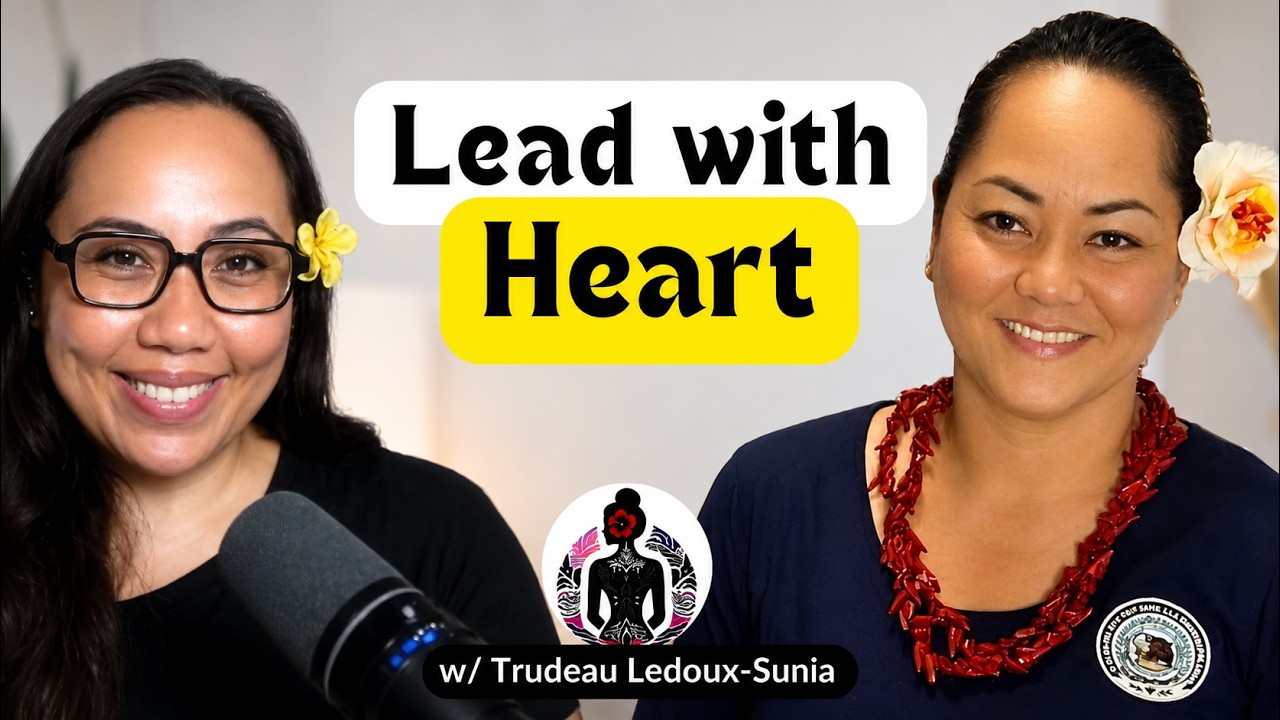 Trude Ledoux Sunia: Turning Pain into Purpose--with a Heart of Tautua and Public Service.