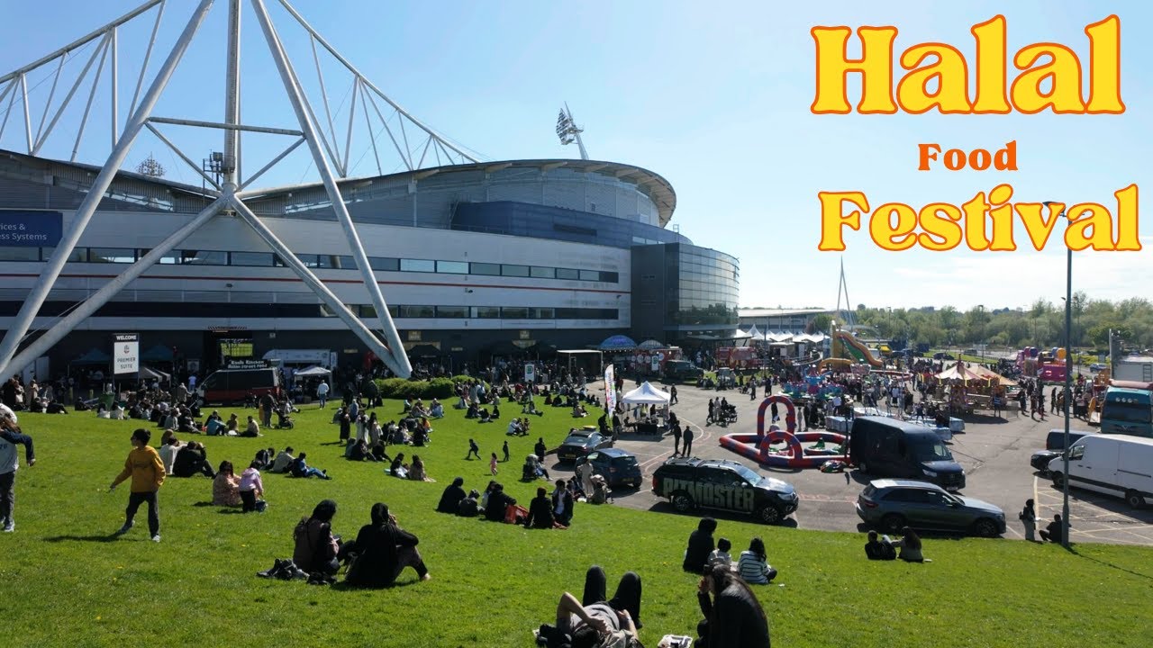 Bolton Halal Food Festival 2025 | Eid Fair Highlights, Food, and Fun!