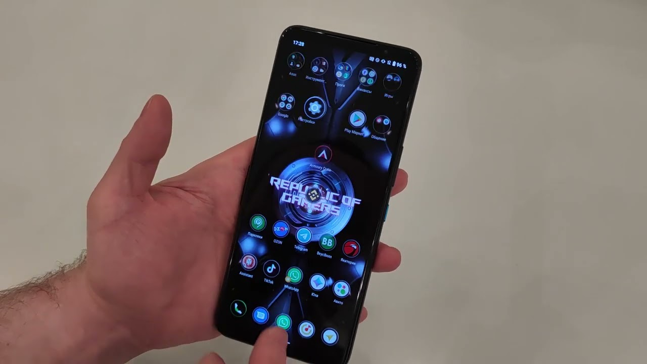Asus ROG Phone 5 - ТОЛЬКО ДЛЯ ИГР - ОБЗОР и ИТОГ!