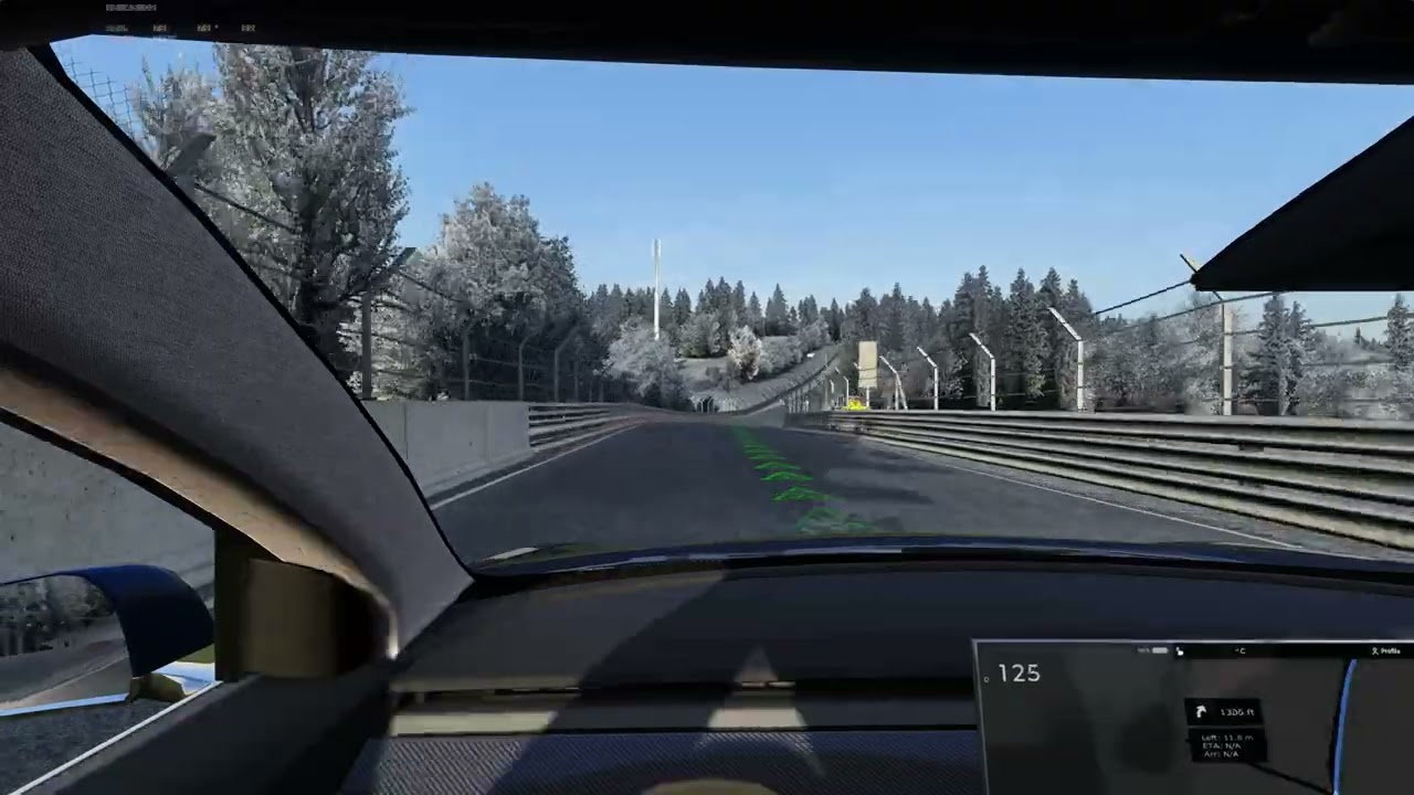 Assetto Corsa - Nordschleife - Tesla Model 3