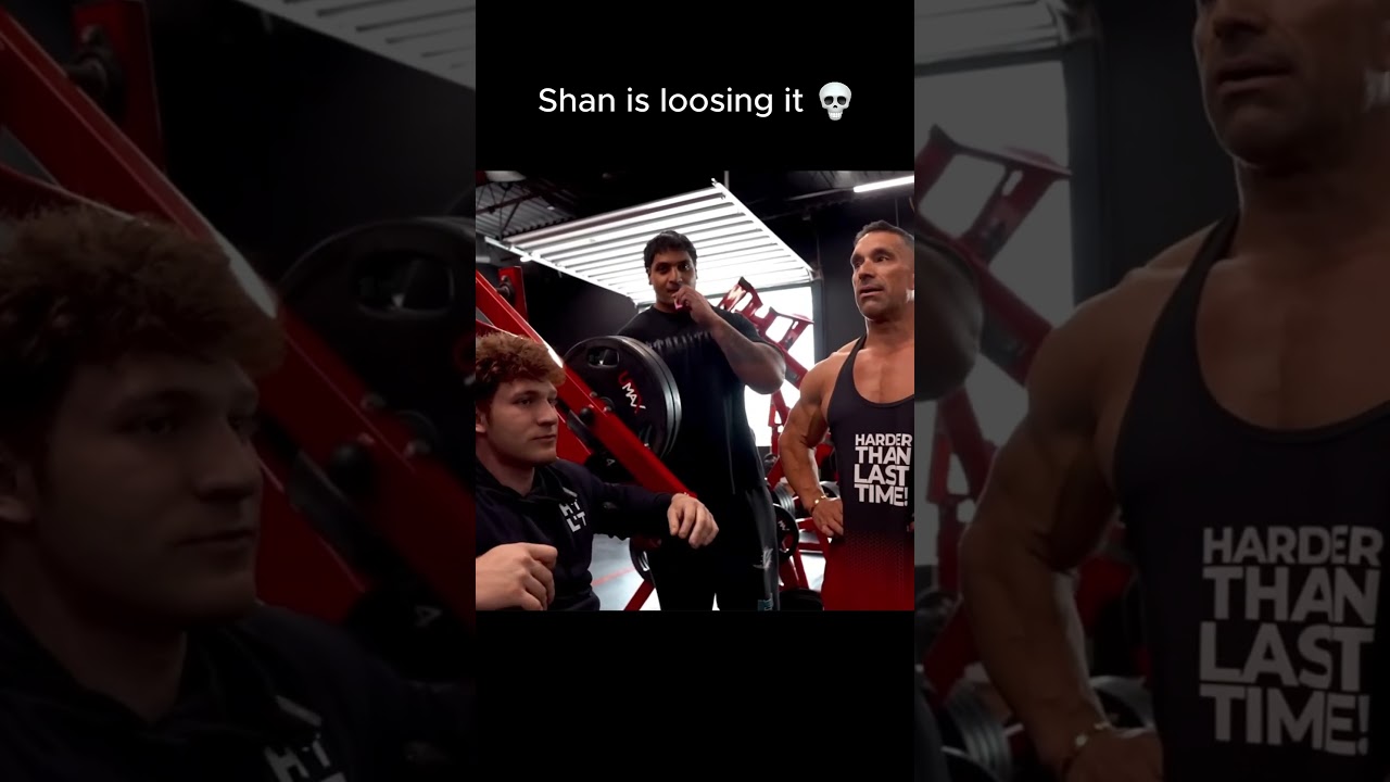 Shan vaping in front of Greg 💀 #funny #gym