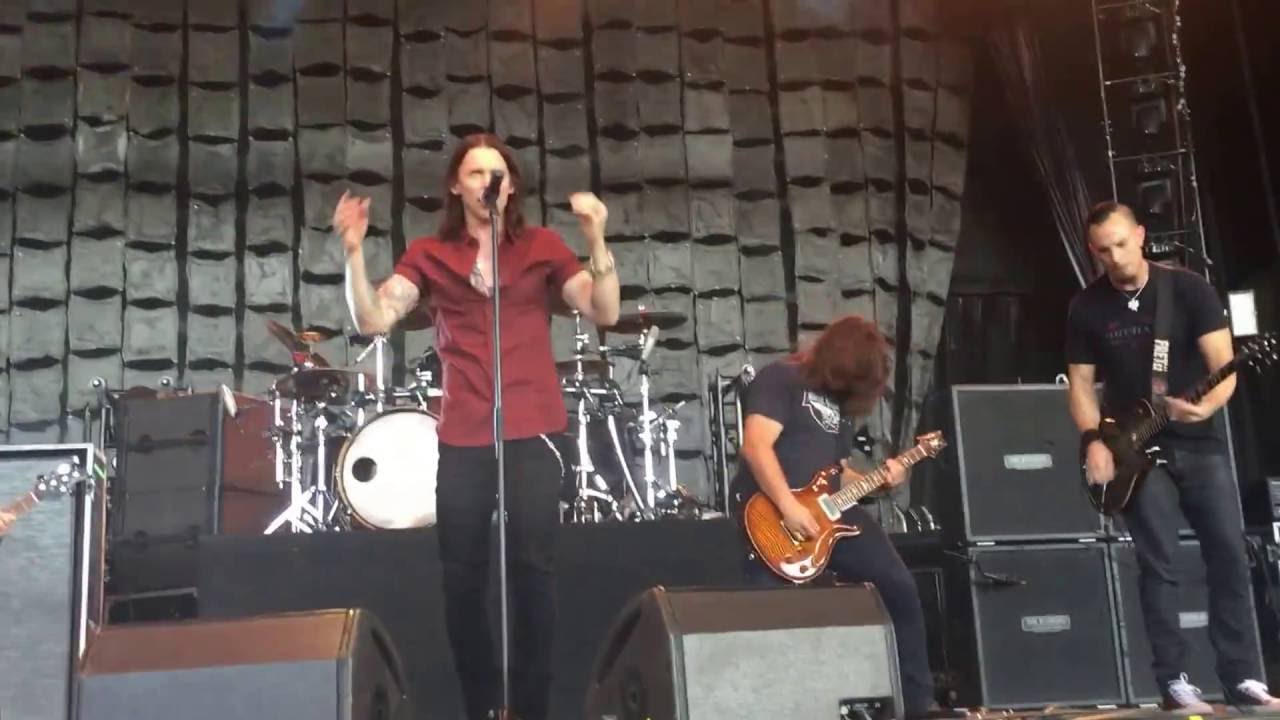 Alter Bridge - Metalingus Live With Mike Mushok 2016