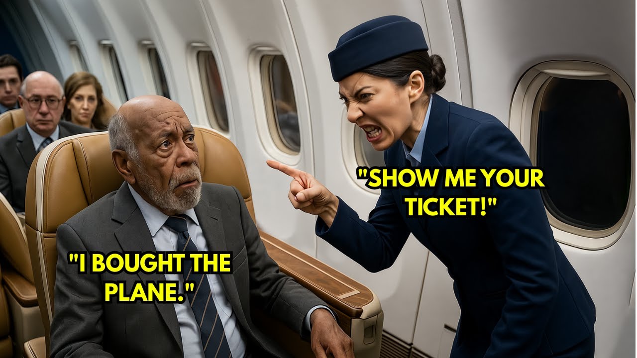 Flight Attendant Slaps Man In First Class — Then He Makes One Call, $880M And 6 Airports Freeze