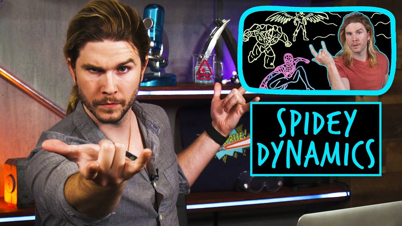 Spider-Man Thermodynamics | Because Science Footnotes