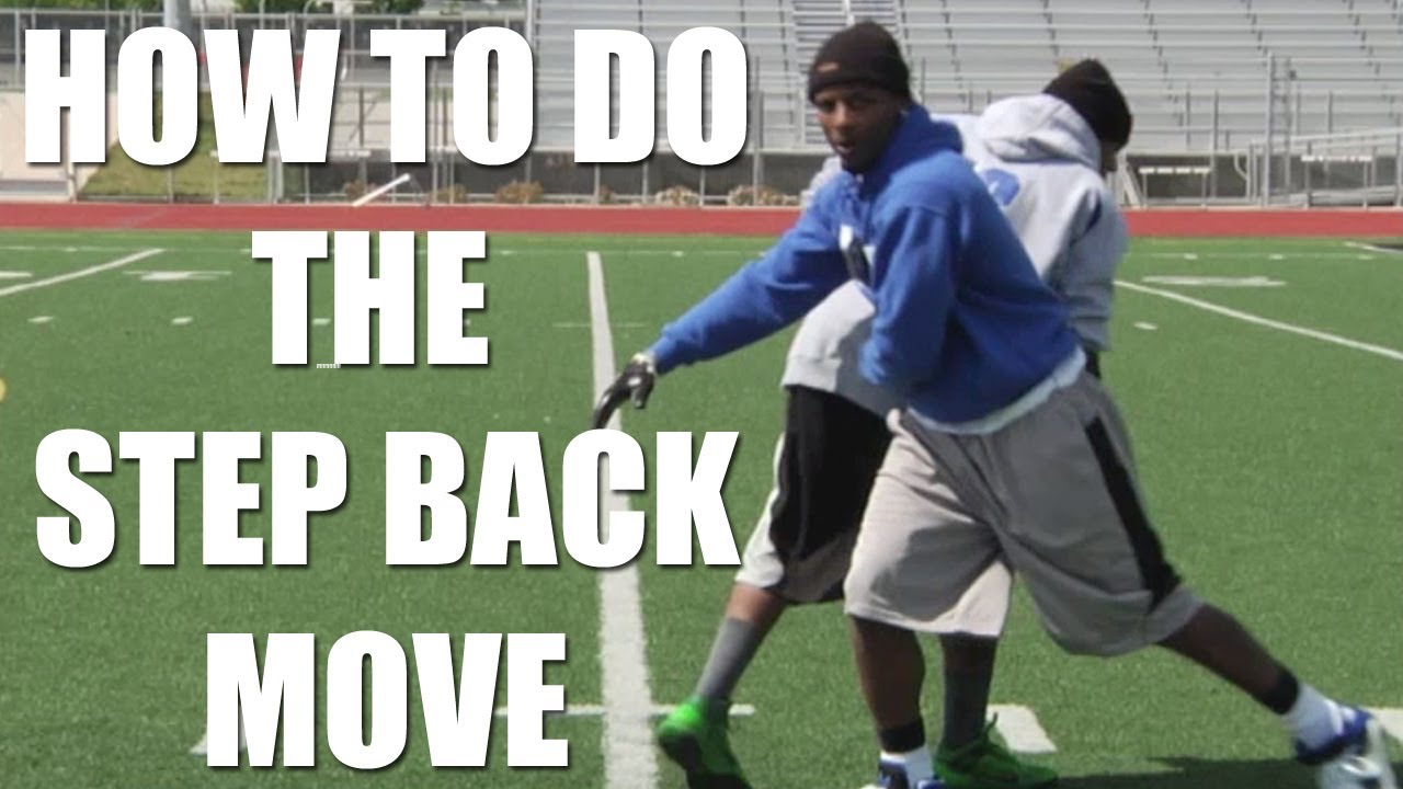 Wide Receiver Step Back Move with Stevie Johnson