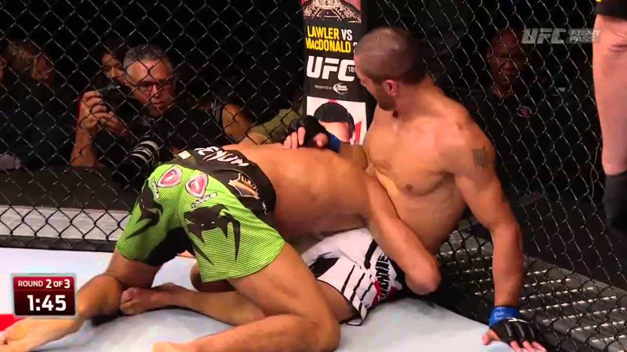 Hacran Dias VS Levan Makashvili - Featherweight Bout - UFC Fight Night 70