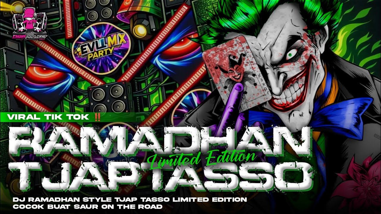 DJ RAMADHAN STYLE TJAP TASSO LIMITED EDITION | VIRAL TIK TOK ‼️ MIDLE CETUS | D96 PROJECT 
