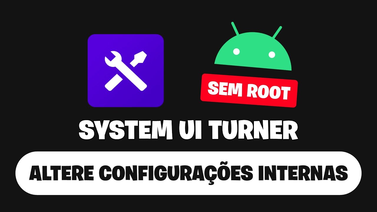 System UI Turner - Altere configurações internas do Android sem Root - Shizuku App