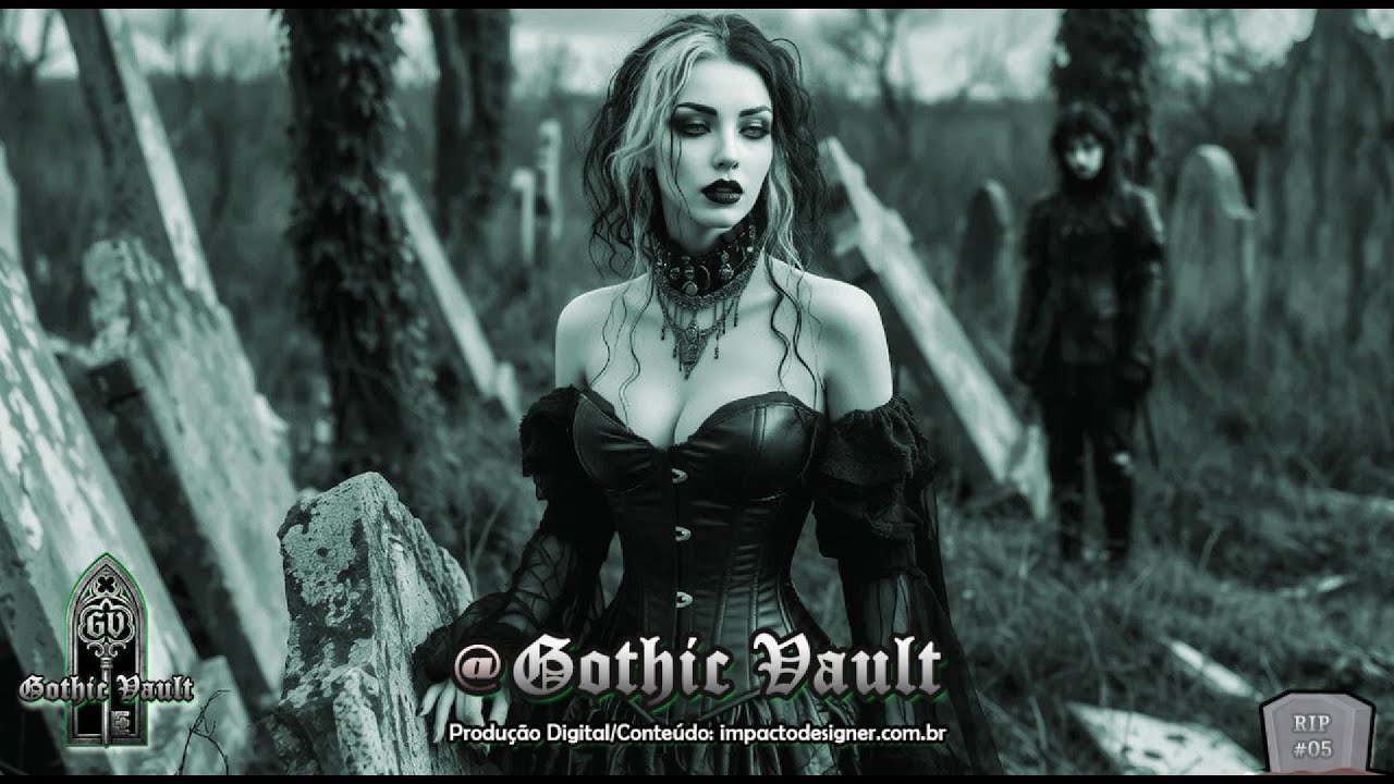 Gothic Vault! #05 Músicas Sombrias - #GothicRock  #Post-Punk #Pós-Punk #Darkwave #EtherealWave