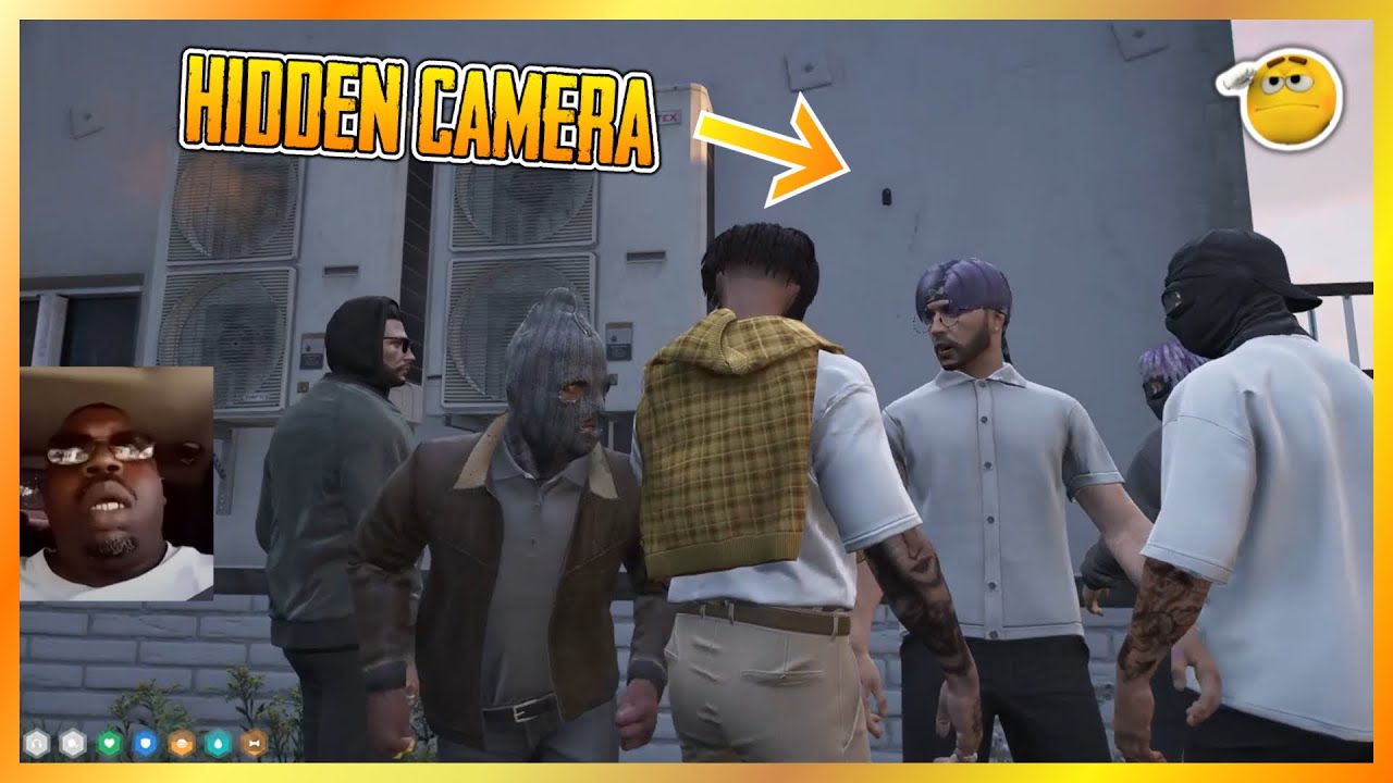 Besties Have a Gang Meeting In Front Of Hidden Camera | NoPixel 4.0 GTA RP