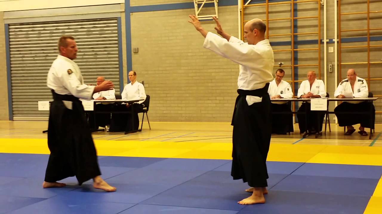 2de dan examen Aikibudo - Kihon Nage Waza Nidan