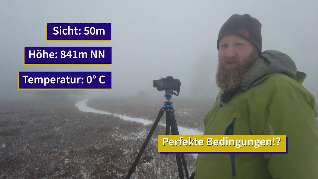 Fotografieren im manuellen Kamera Modus. Bei diesen Verh&auml;ltnissen die bessere Wahl.