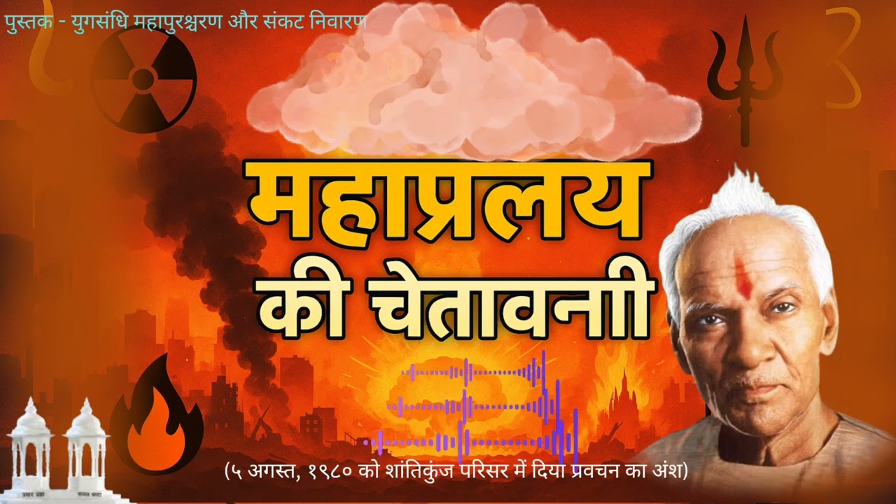 युगदृष्टा की भविष्यवाणी #awgp #gayatripariwar #shriramsharmaacharya