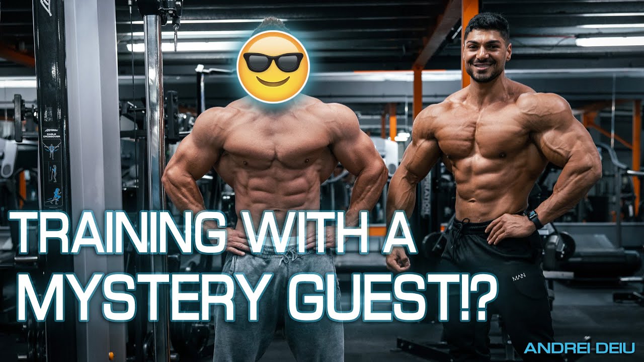 Heavy Shoulder Session с участием Mystery Guest