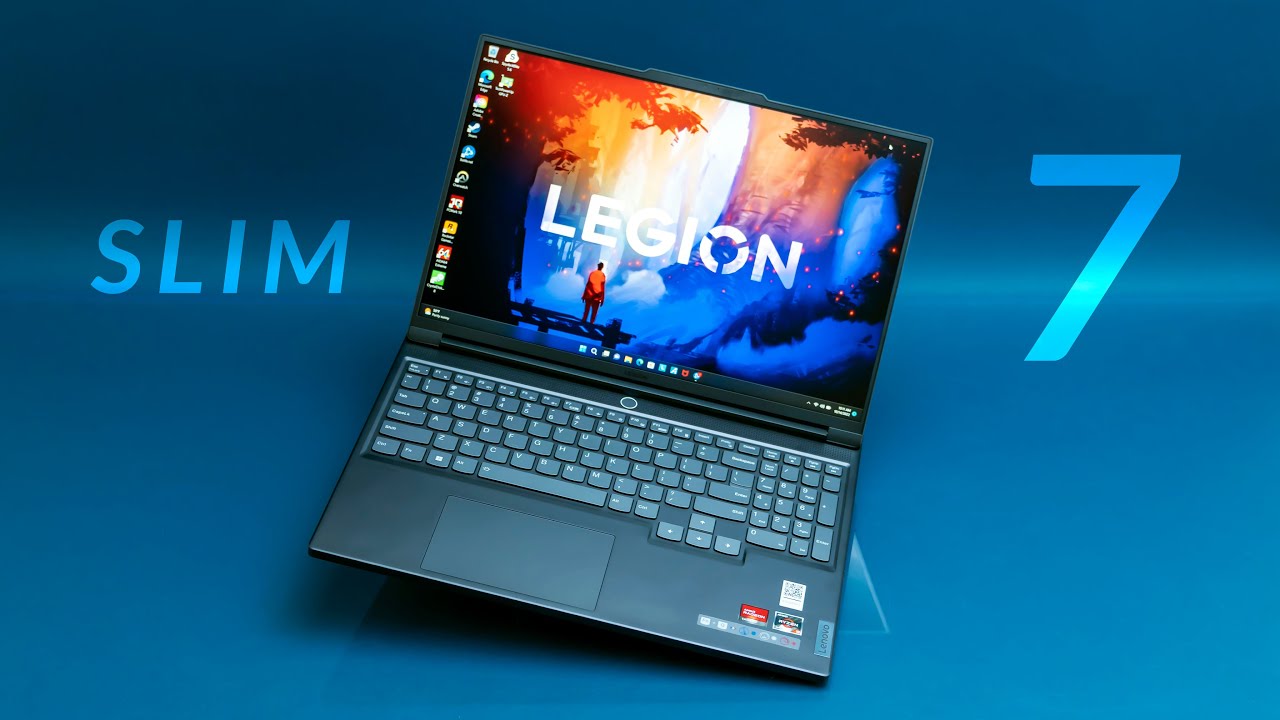 Lenovo Legion Slim 7 (2022) Review - The 