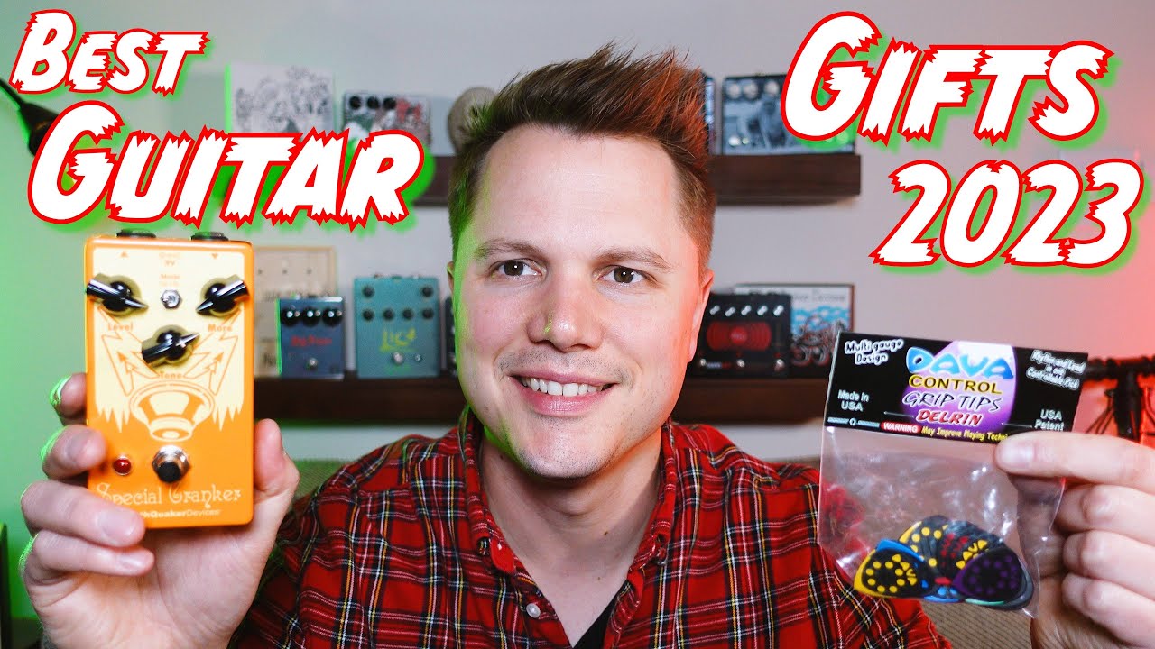 Top 10 Gifts for Guitarists in 2023