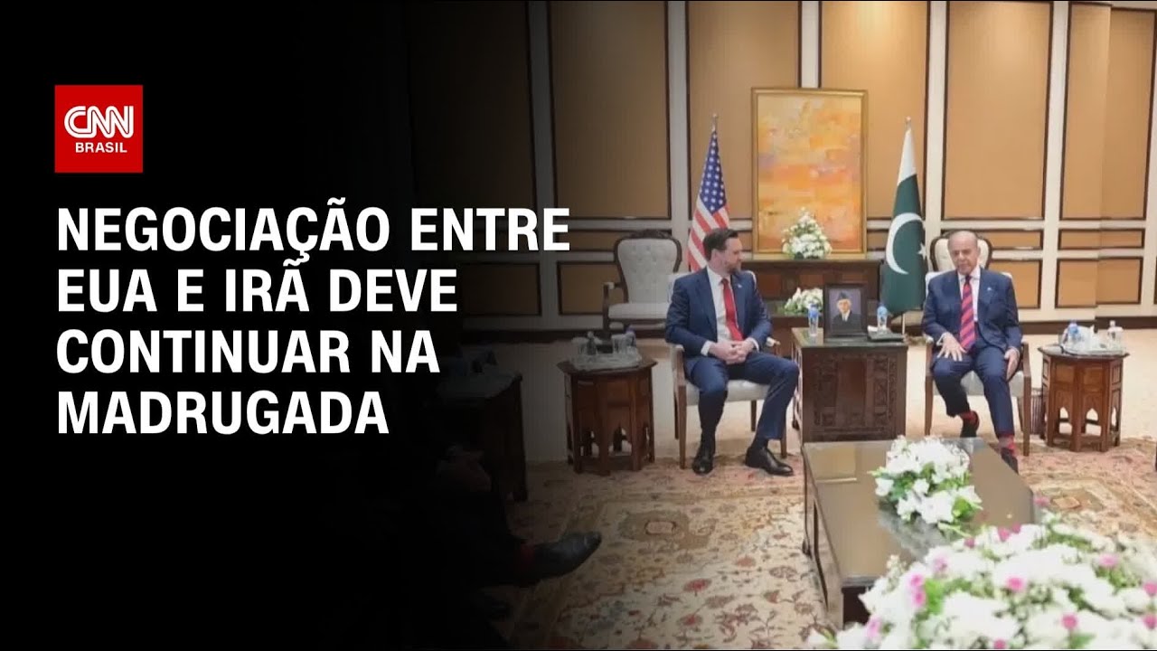Guerra no Oriente M&eacute;dio: Negocia&ccedil;&atilde;o entre EUA e Ir&atilde; deve continuar na madrugada | AGORA CNN