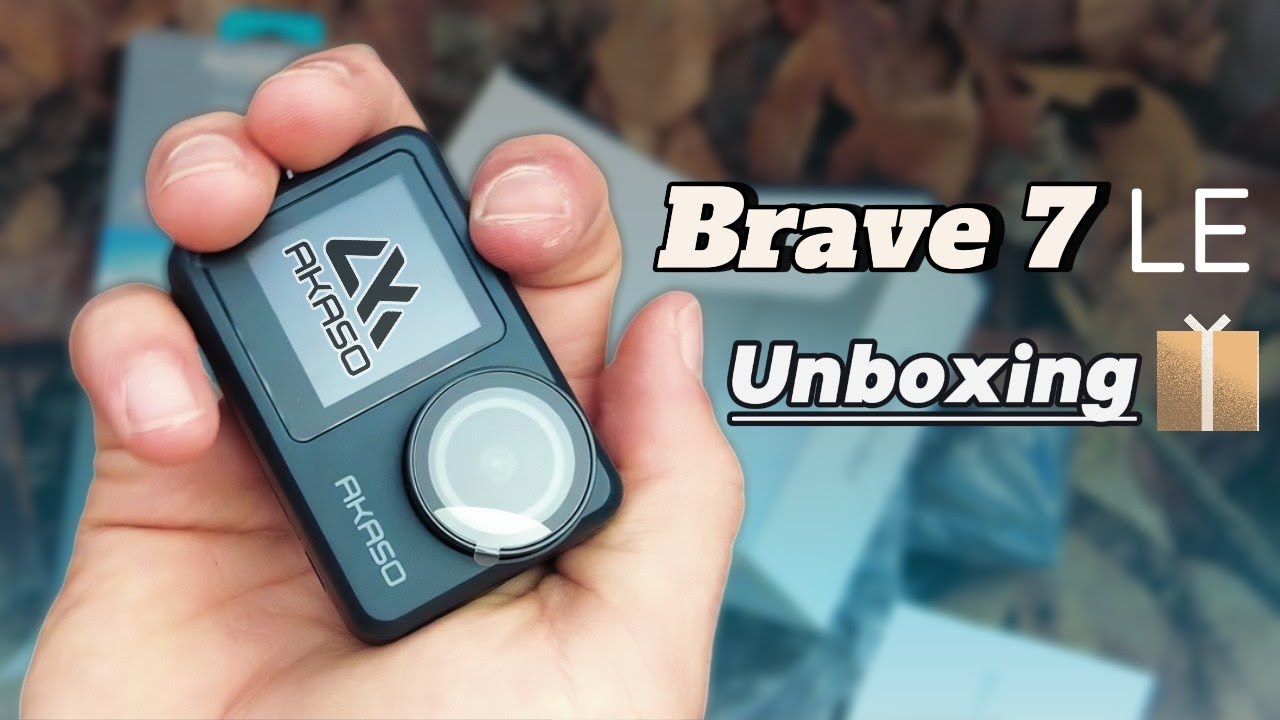 UNBOXING the Akaso Brave 7 LE