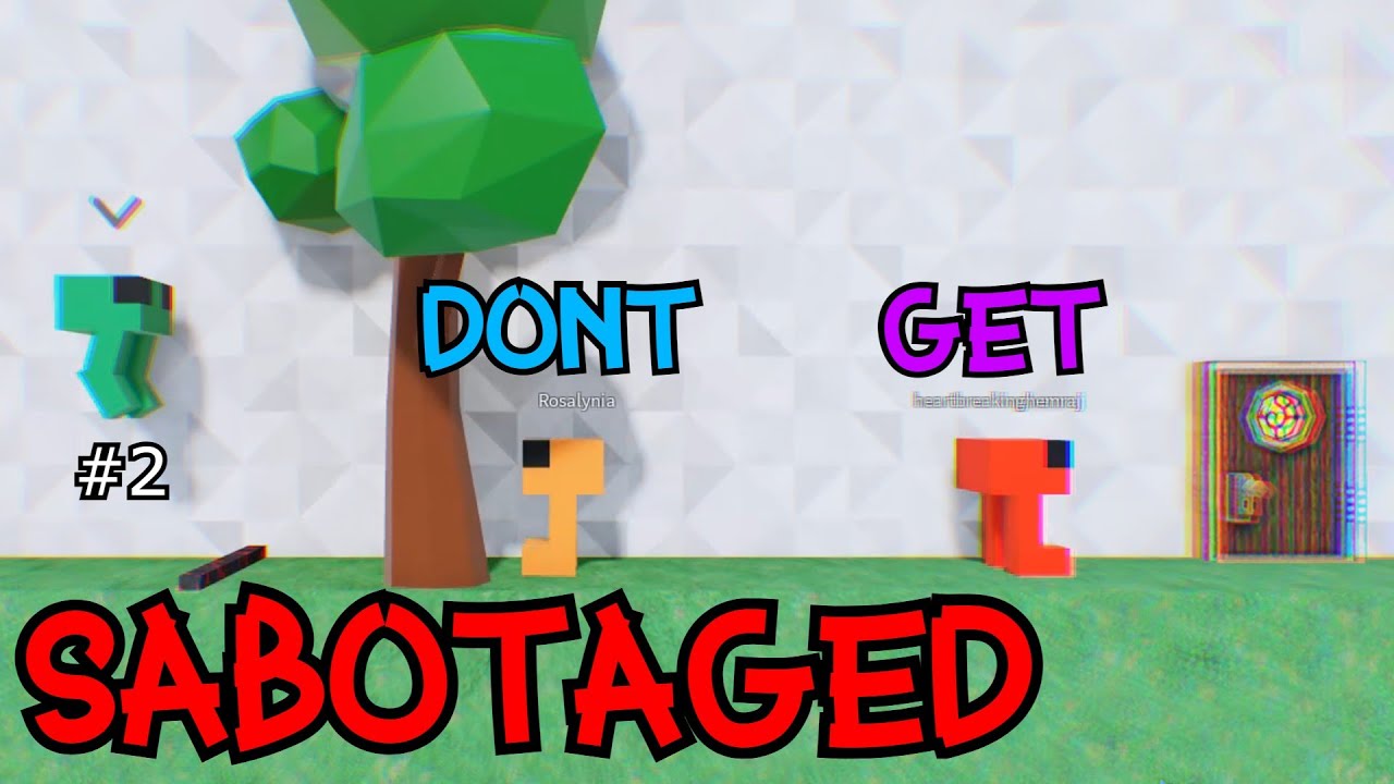 SABOTAGE at its finest | Ep.2 | (Together Roblox)