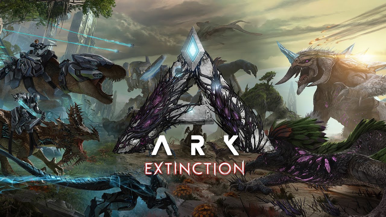 ARK: Ultimate Mobile Edition - Extinction Official Trailer